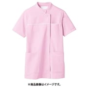 ジャケット(レディス・半袖) 4L ピンク/白 73-1304