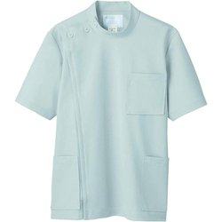 ケーシー（メンズ・半袖） L グレー 72-716