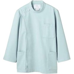 ケーシー（メンズ・8分袖） LL ミント 72-717