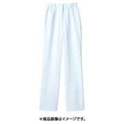 ナースパンツ(両脇ゴム) 5L 白 73-1331