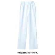 ナースパンツ(両脇ゴム) 7L 白 73-1331