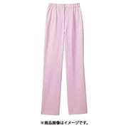 ナースパンツ(両脇ゴム) L ピンク 73-1333