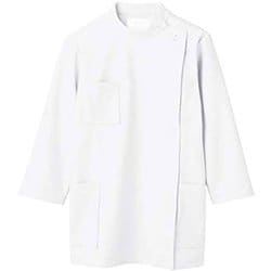 ケーシー（レディス・8分袖） 9L 白 72-201