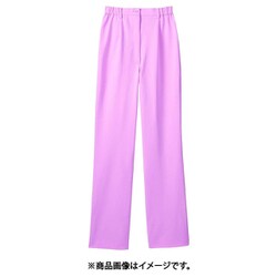 ナースパンツ（両脇ゴム） 5L ピンク 73-1333