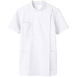 ケーシー（レディス・半袖） 8L 白 72-202