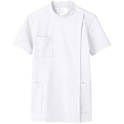 ケーシー(レディス・半袖) 9L 白 72-202