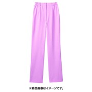 ナースパンツ(両脇ゴム) 8L ピンク 73-1333