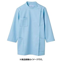 ケーシー(レディス・8分袖) S サックス 72-203