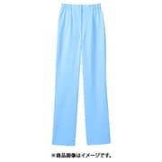 ナースパンツ(両脇ゴム) SS サックス 73-1335
