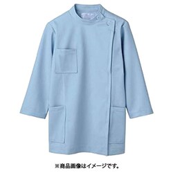 ケーシー（レディス・8分袖） 9L サックス 72-203