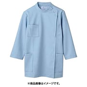 ケーシー(レディス・8分袖) 9L サックス 72-203