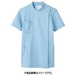 ケーシー（レディス・半袖） M サックス 72-204