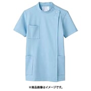 ケーシー(レディス・半袖) 5L サックス 72-204