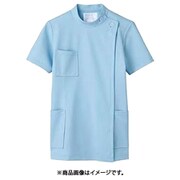 ケーシー(レディス・半袖) 9L サックス 72-204