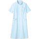 ナースワンピース（半袖） M サックス 73-1894
