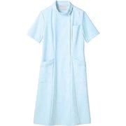 ナースワンピース(半袖) M サックス 73-1894