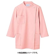 ケーシー(レディス・8分袖) 6L ピンク 72-205