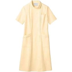 ナースワンピース（半袖） M コーラル 73-1898