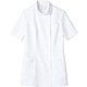 ナースジャケット（半袖） L 白 73-1900