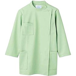 ケーシー（レディス・8分袖） L グリーン 72-207