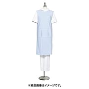 74-535 [予防衣（男女兼用・ノースリーブ） L サックス]
