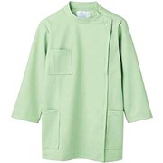 ケーシー(レディス・8分袖) 4L グリーン 72-207
