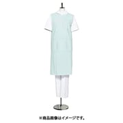 74-537 [予防衣（男女兼用・ノースリーブ） M ミント]