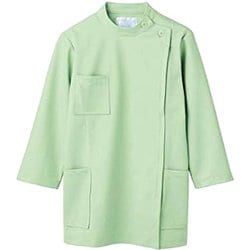 ケーシー(レディス・8分袖) 5L グリーン 72-207