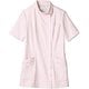ナースジャケット（半袖） 4L ピンク 73-1902