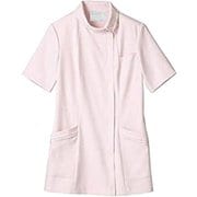 ナースジャケット(半袖) 5L ピンク 73-1902