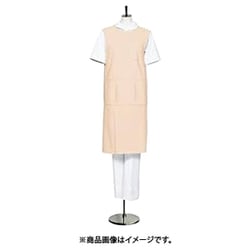 74-539 [予防衣（男女兼用・ノースリーブ） M シェルピンク]