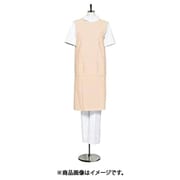 74-539 [予防衣（男女兼用・ノースリーブ） L シェルピンク]