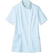 ナースジャケット(半袖) 9L サックス 73-1904