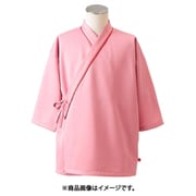 検診衣(男女兼用・8分袖)上衣 M ピンク 79-501