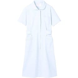 ナースワンピース（半袖） 5L 白 73-1452