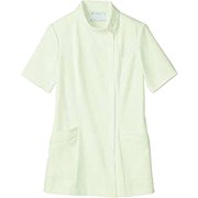 ナースジャケット(半袖) 5L ミント 73-1906