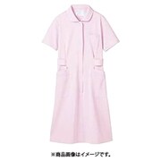 ナースワンピース（半袖） S ピンク 73-1454