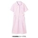 ナースワンピース（半袖） M ピンク 73-1454