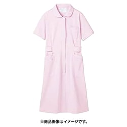ナースワンピース（半袖） M ピンク 73-1454