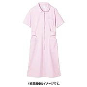 ナースワンピース（半袖） M ピンク 73-1454