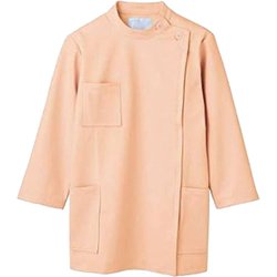 ケーシー（レディス・8分袖） 7L シェルピンク 72-211