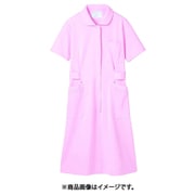 ナースワンピース（半袖） 9L ピンク 73-1454