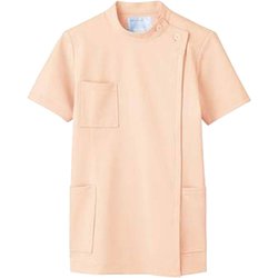 ケーシー（レディス・半袖） 5L シェルピンク 72-212