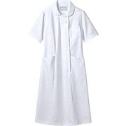 ナースワンピース(半袖) M 白 73-1930