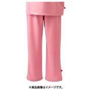 検診衣(男女兼用)パンツ 3L ピンク 79-511