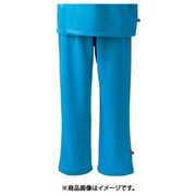 検診衣(男女兼用)パンツ S ブルー 79-513