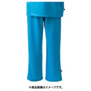 検診衣(男女兼用)パンツ M ブルー 79-513