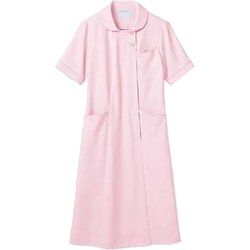 ナースワンピース（半袖） M ナーピンク 73-1932