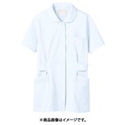ナースジャケット(半袖) 6L 白 73-1462