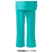 検診衣(男女兼用)パンツ M グリーン 79-515